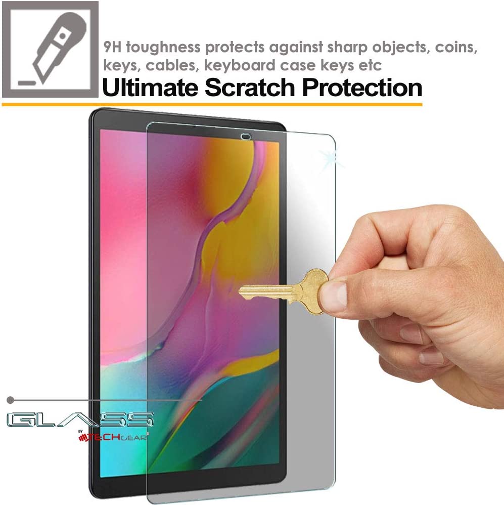 Samsung Galaxy Tab A 10.1" 2019 (SM-T510 Series) Anti Spy, Privacy Tempered Glass Screen Protectors
