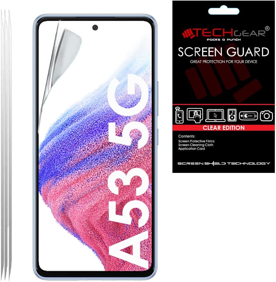 Samsung Galaxy A53 5G / A52 5G / A52s 5G Clear Film Screen Protectors