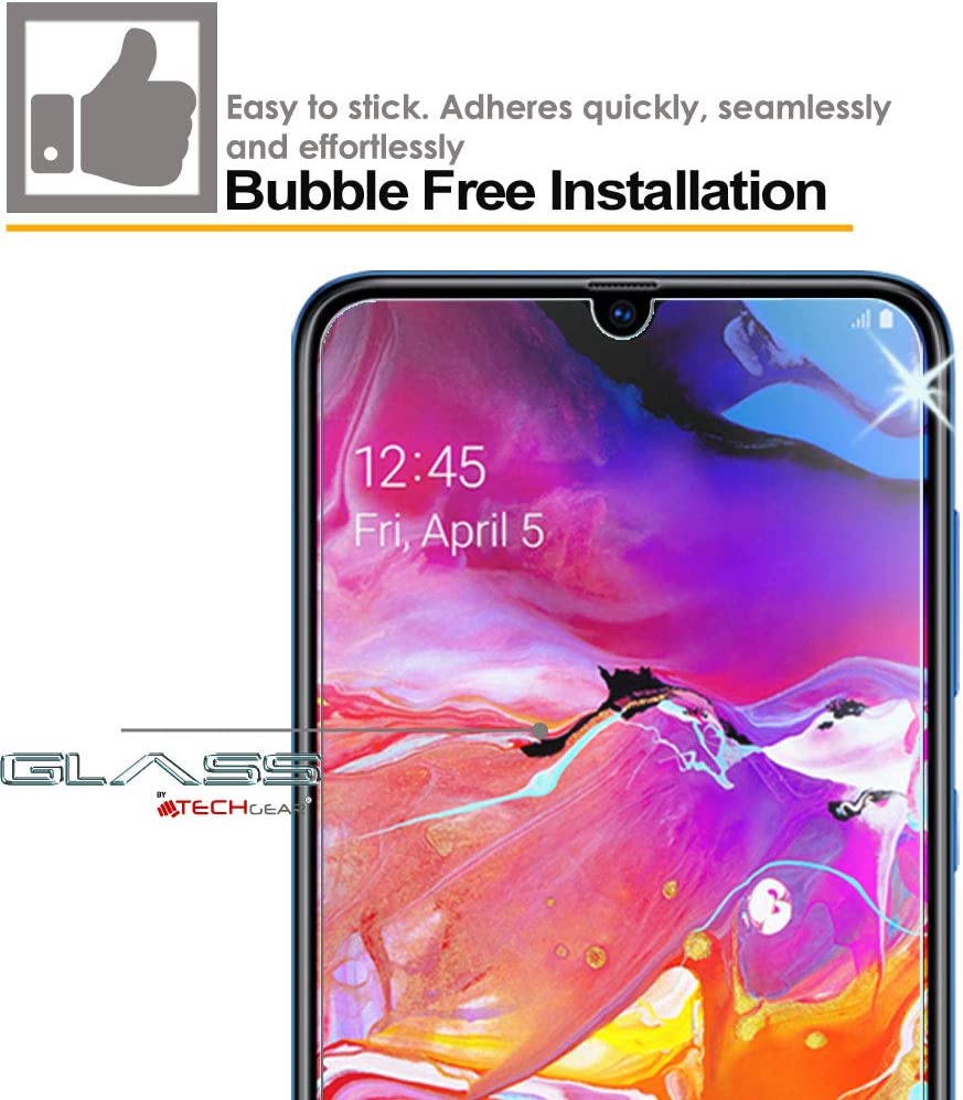 Samsung Galaxy A70 Tempered Glass Screen Protectors