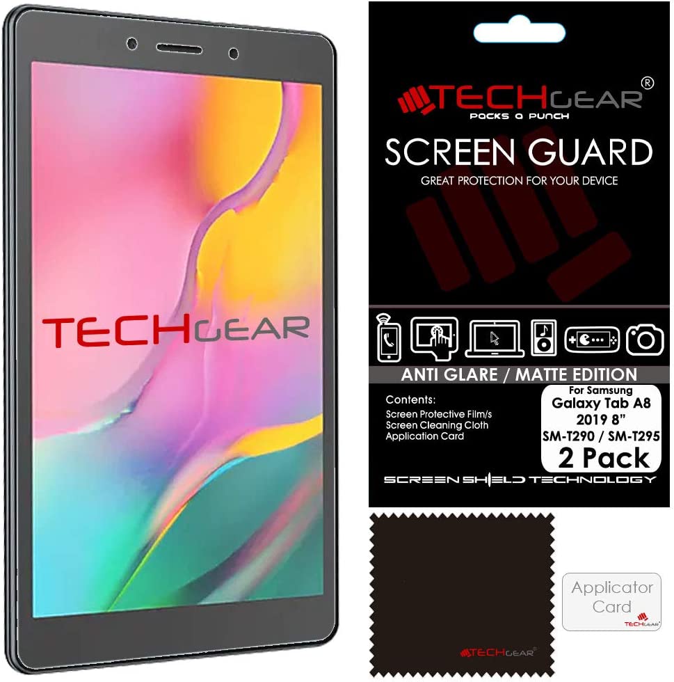 Samsung Galaxy Tab A 8.0 2019 (SM-T290 Series) Anti Glare, Matte Film Screen Protectors