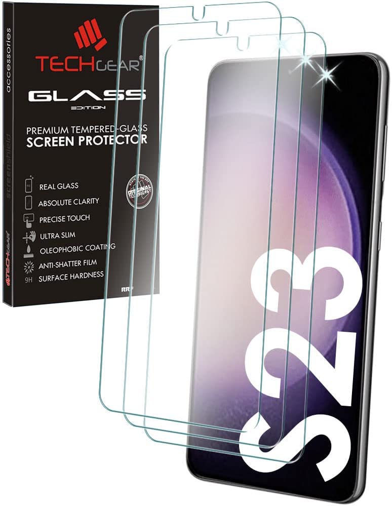 Samsung Galaxy S23 / S23 5G Tempered Glass Screen Protectors