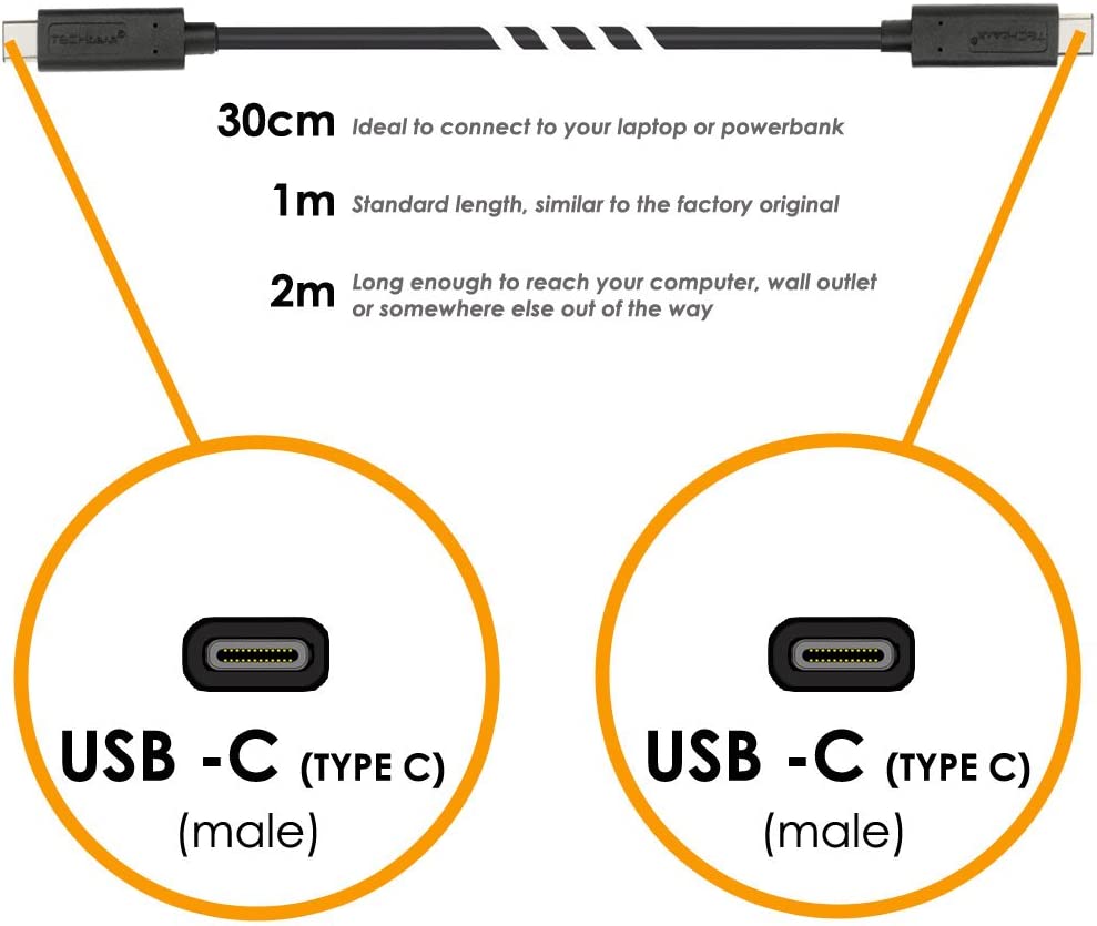USB 3.1 USB-C to USB-C Charging Cable