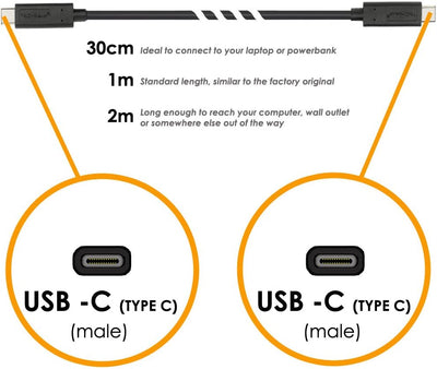 USB 3.1 USB-C to USB-C Charging Cable