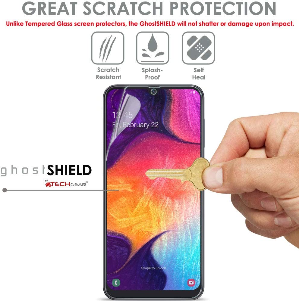 Samsung Galaxy A50 Full Coverage TPU Film Screen Protectors