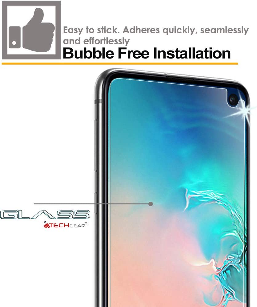 Samsung Galaxy S10E, Genuine Tempered Glass Screen Protector