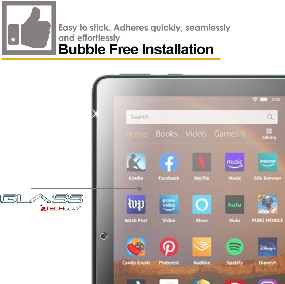 Amazon Fire HD 8" / HD 8" Plus (14th / 12th / 10th Generation) Tempered Glass Screen Protectors