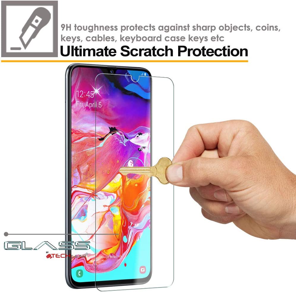 Samsung Galaxy A70 Tempered Glass Screen Protectors