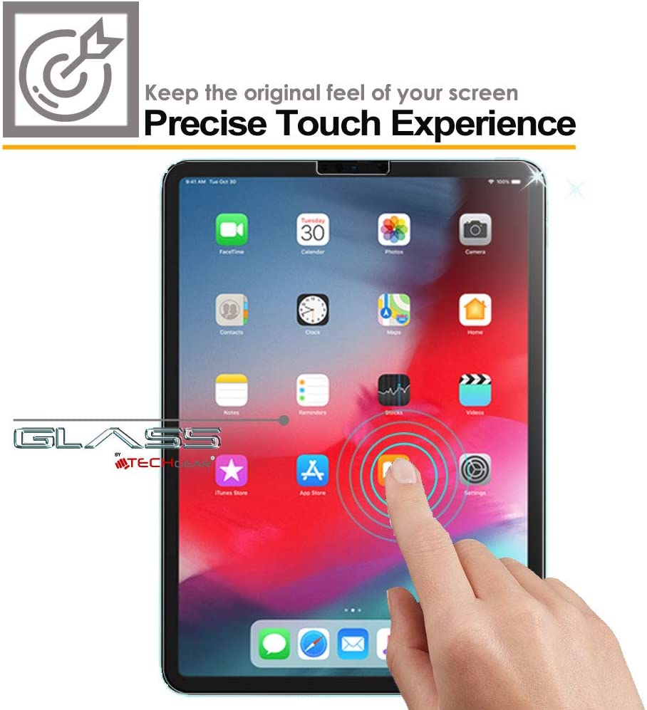 Apple iPad Pro 12.9" 6th / 5th / 4th / 3rd Generation (2022-2018) Anti Glare, Matte Tempered Glass Screen Protectors