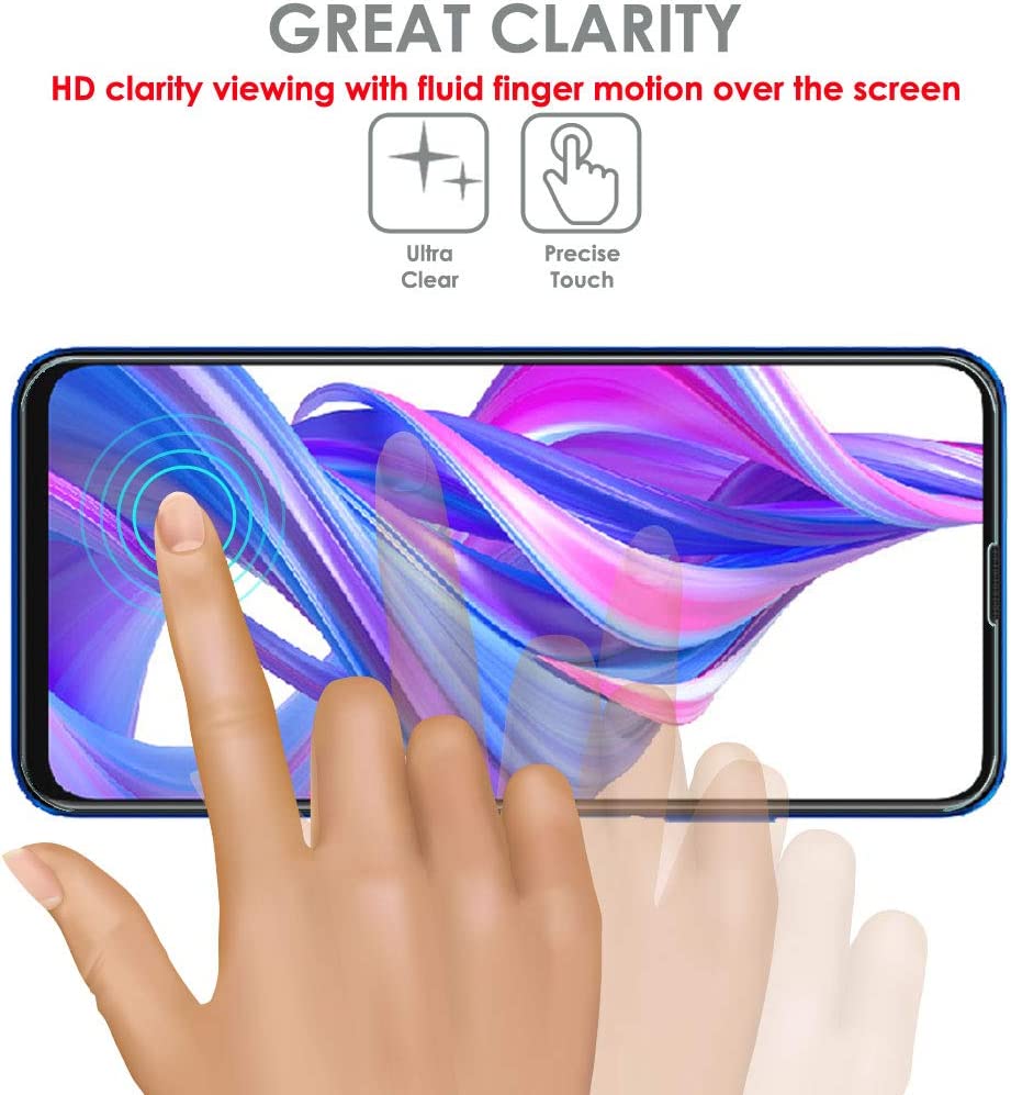 Honor 9X Pro Full Coverage TPU Film Screen Protectors