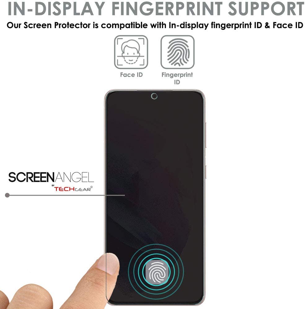 Samsung Galaxy S23 5G Full Coverage TPU Film Screen Protectors
