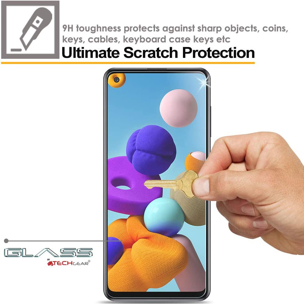 Samsung Galaxy A21s / A80 Tempered Glass Screen Protectors