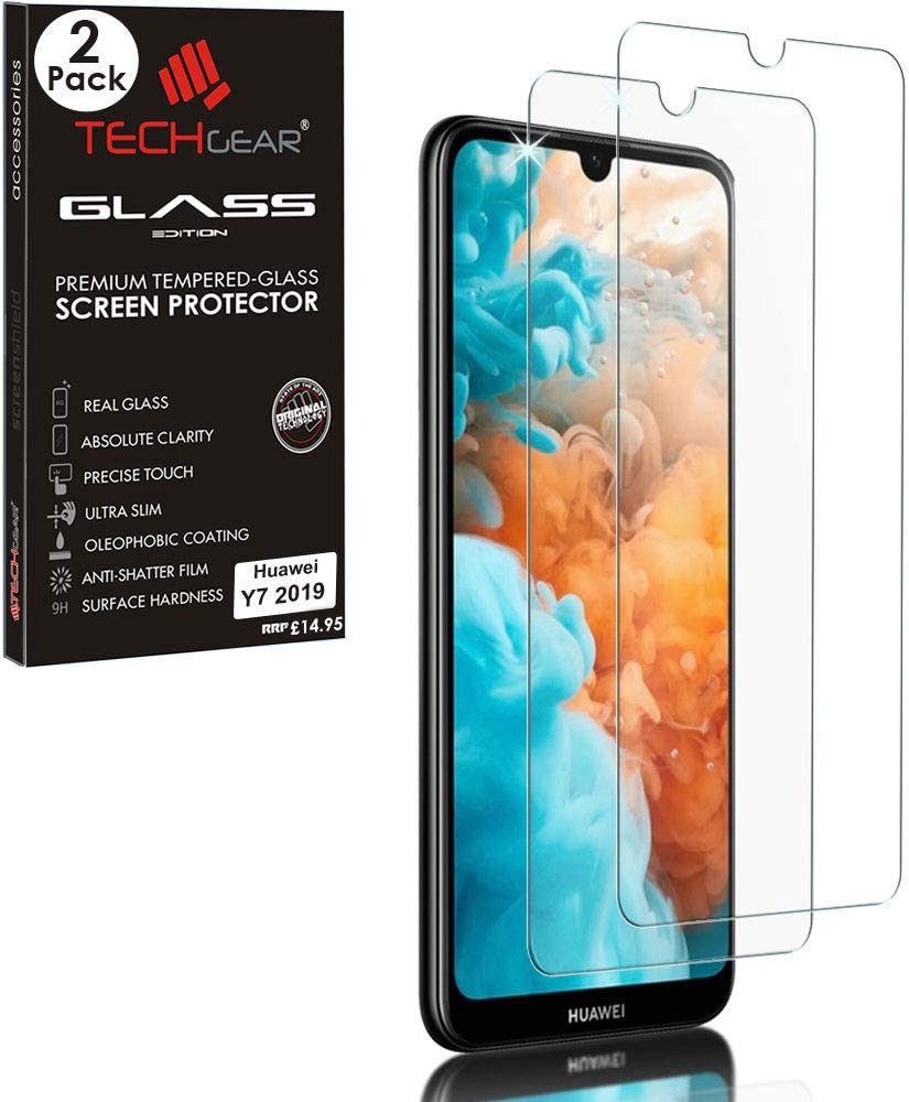 Huawei Y7 2019 Tempered Glass Screen Protectors
