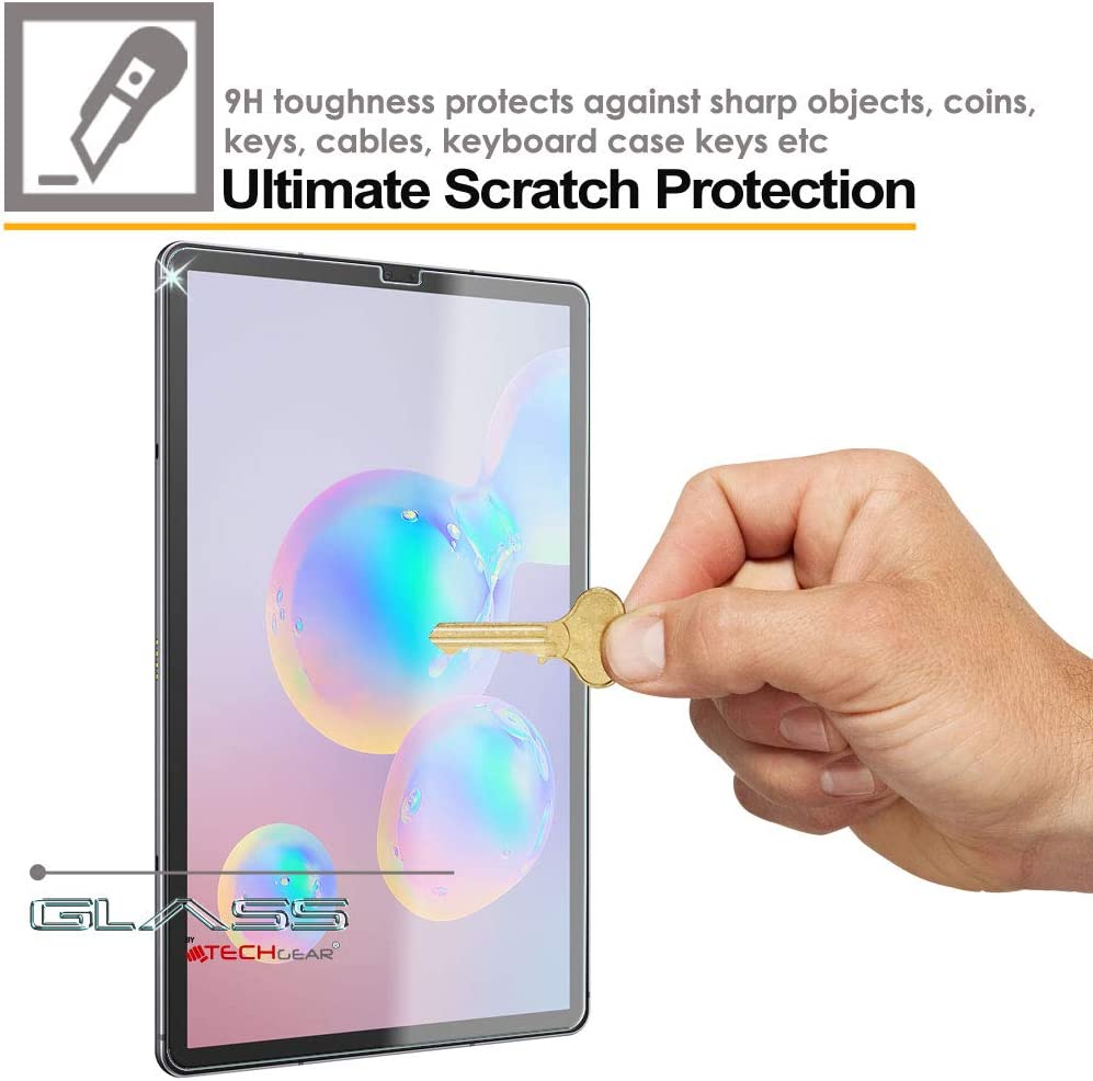 Samsung Galaxy Tab S6 10.5" (SM-T860 / SM-T865) MATTE, Anti Glare Tempered Glass Screen Protector