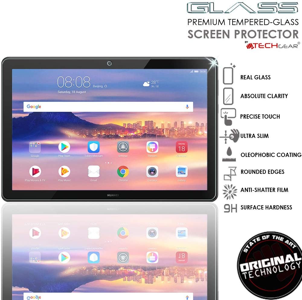 Huawei MediaPad T5 10 (10.1" Screen) Tempered Glass Screen Protector