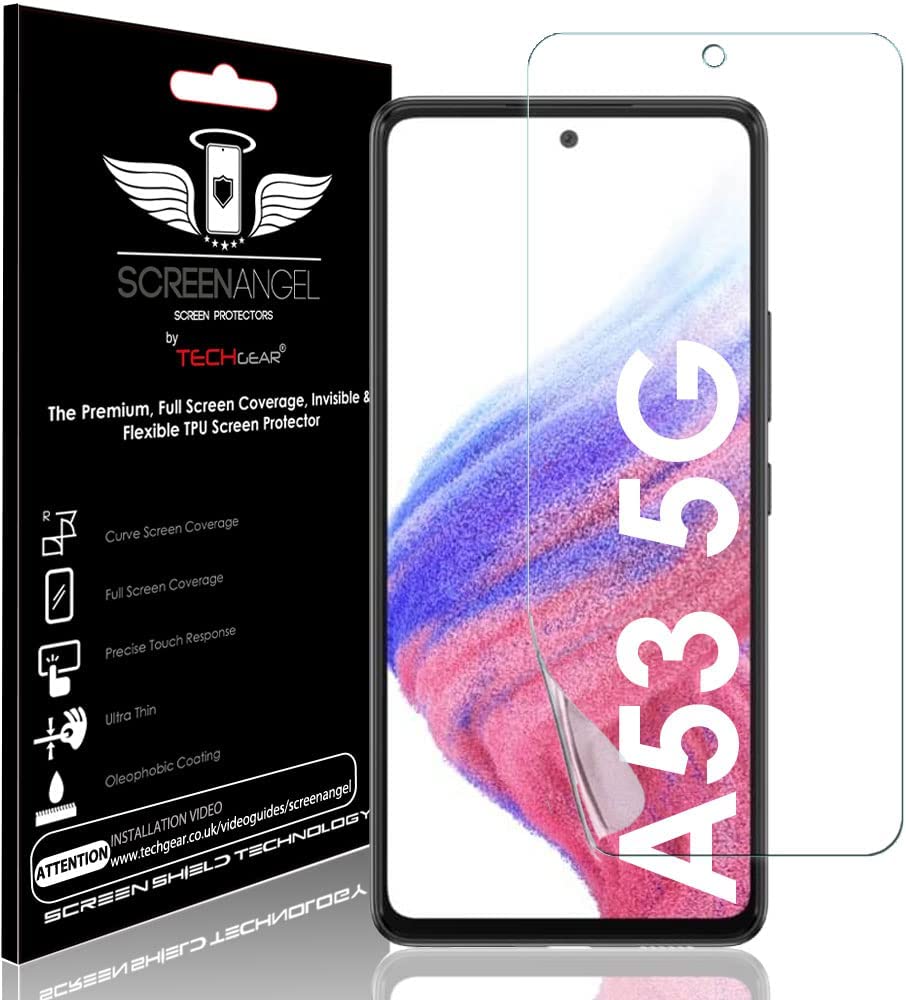 Samsung Galaxy A53 5G Full Coverage TPU Film Screen Protectors