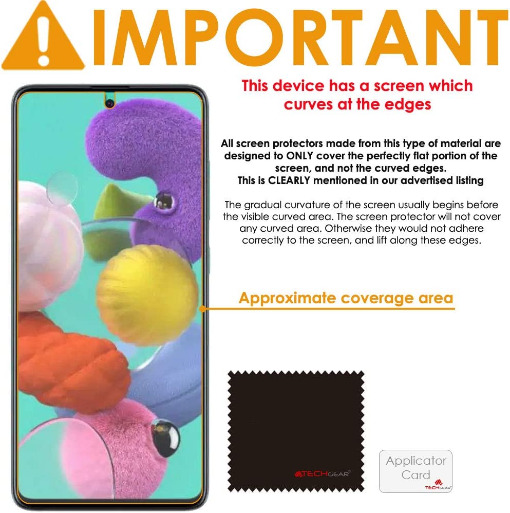 Samsung Galaxy A53 5G / A52 5G / A52s 5G Clear Film Screen Protectors