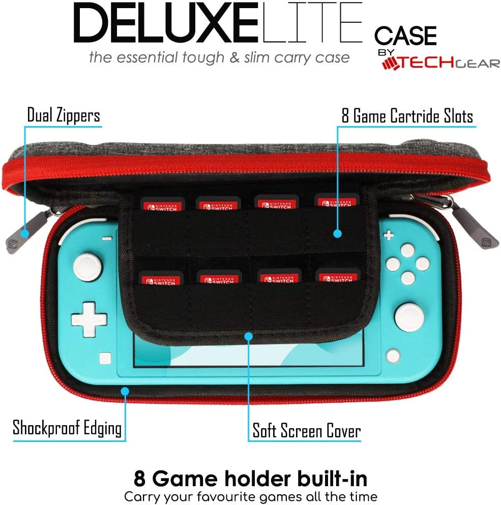 Portable Slim Hard Shell Protective Carry Travel Cover for Nintendo Switch Lite