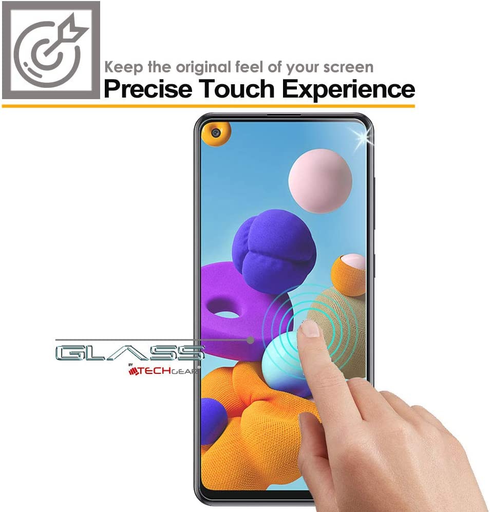 Samsung Galaxy A21s / A80 Tempered Glass Screen Protectors