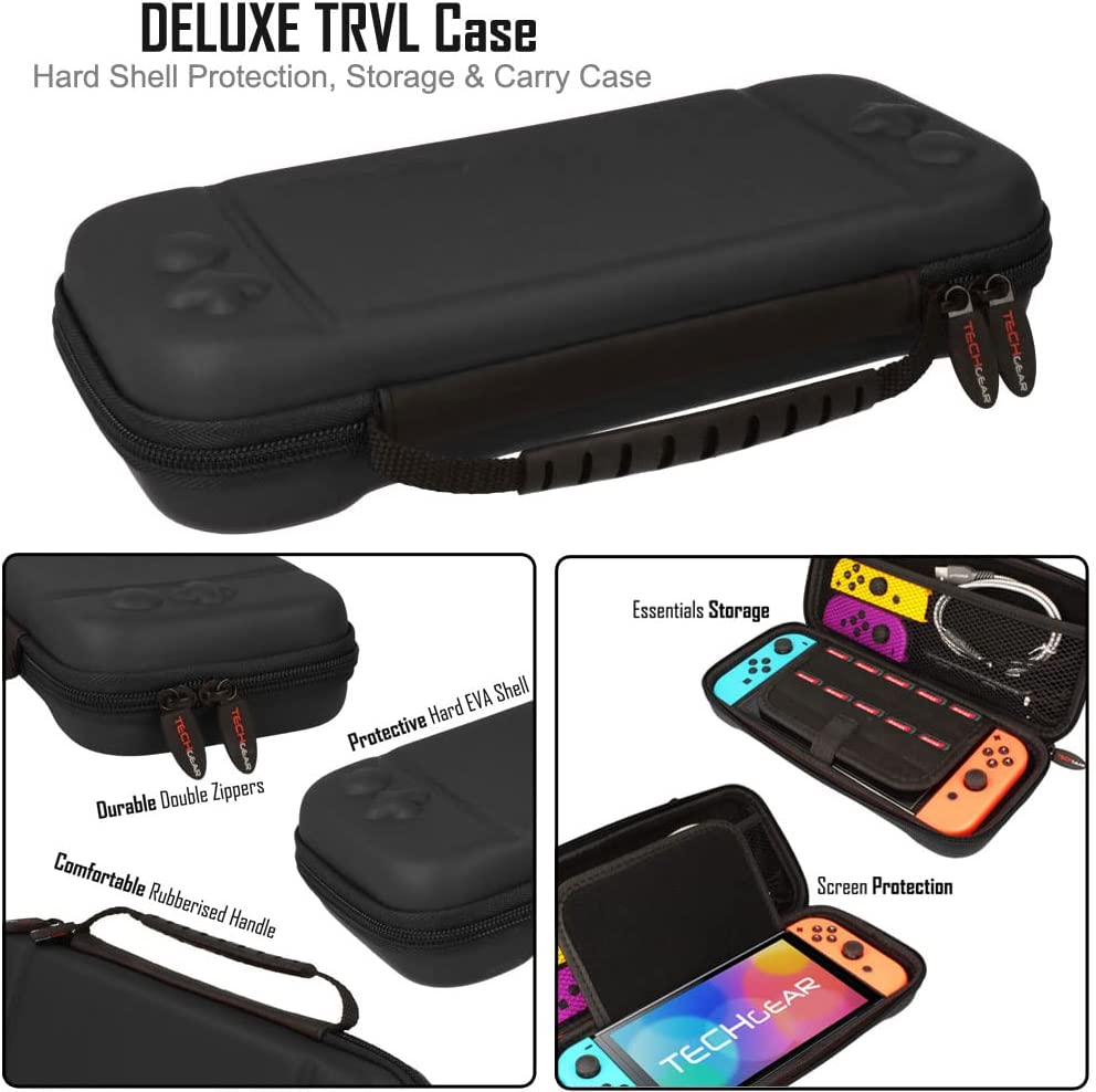 Nintendo Switch OLED Case & Accessory Bundle