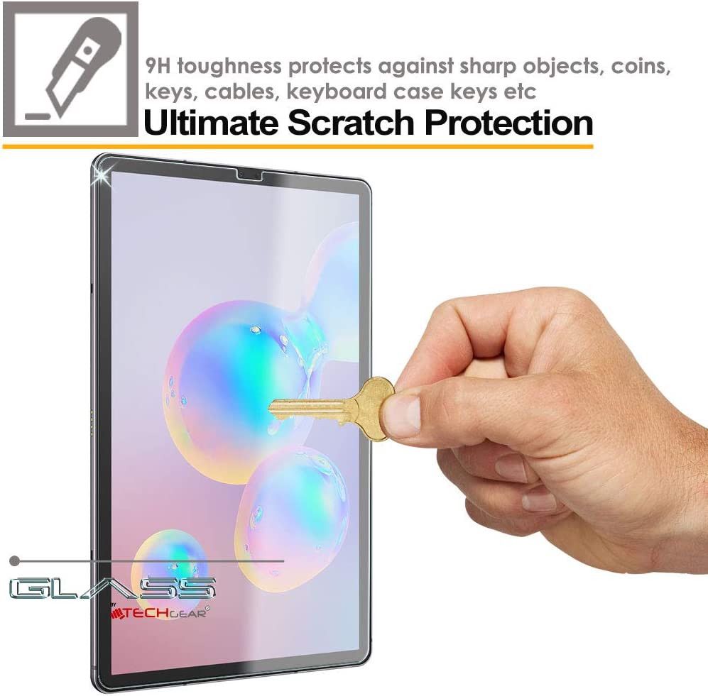 Samsung Galaxy Tab S6 10.5" (SM-T860 / SM-T865), Tempered Glass Screen Protector