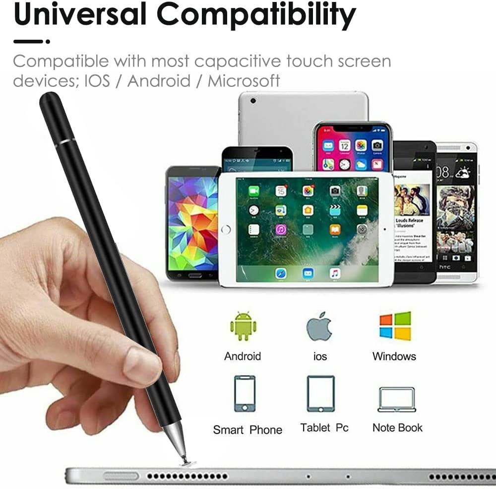 Stylus Pen for Touch Screens with High Sensitivity