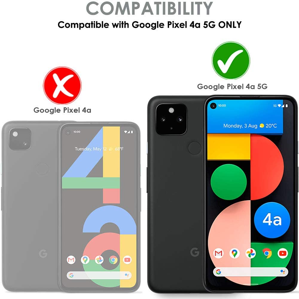 Google Pixel 4a Full Coverage TPU Film Screen Protectors