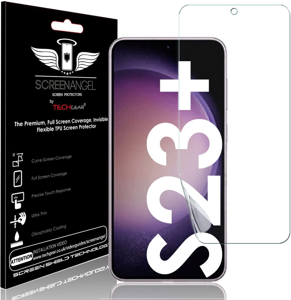 Samsung Galaxy S23 Plus 5G Full Coverage TPU Film Screen Protectors