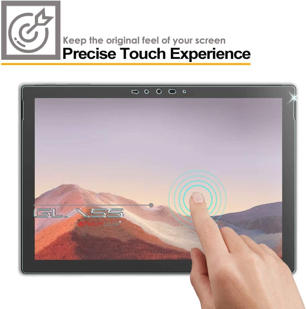 Microsoft Surface Pro 7 / Pro 7 Plus Anti-Glare, MATTE Tempered Glass Screen Protector