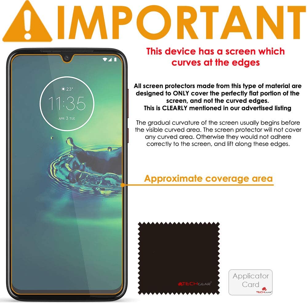 Motorola Moto G8 Plus / G8 Play Clear Film Screen Protectors