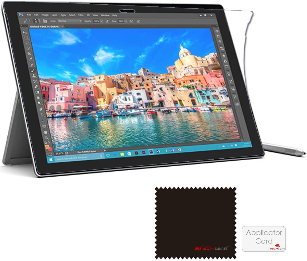 Microsoft Surface Pro 6, Pro 5, Pro 4 Clear Film Screen Protector