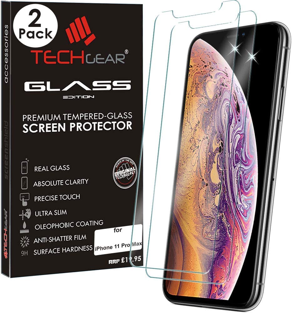 iPhone 11 Pro Max / iPhone XS Max Tempered Glass Screen Protectors