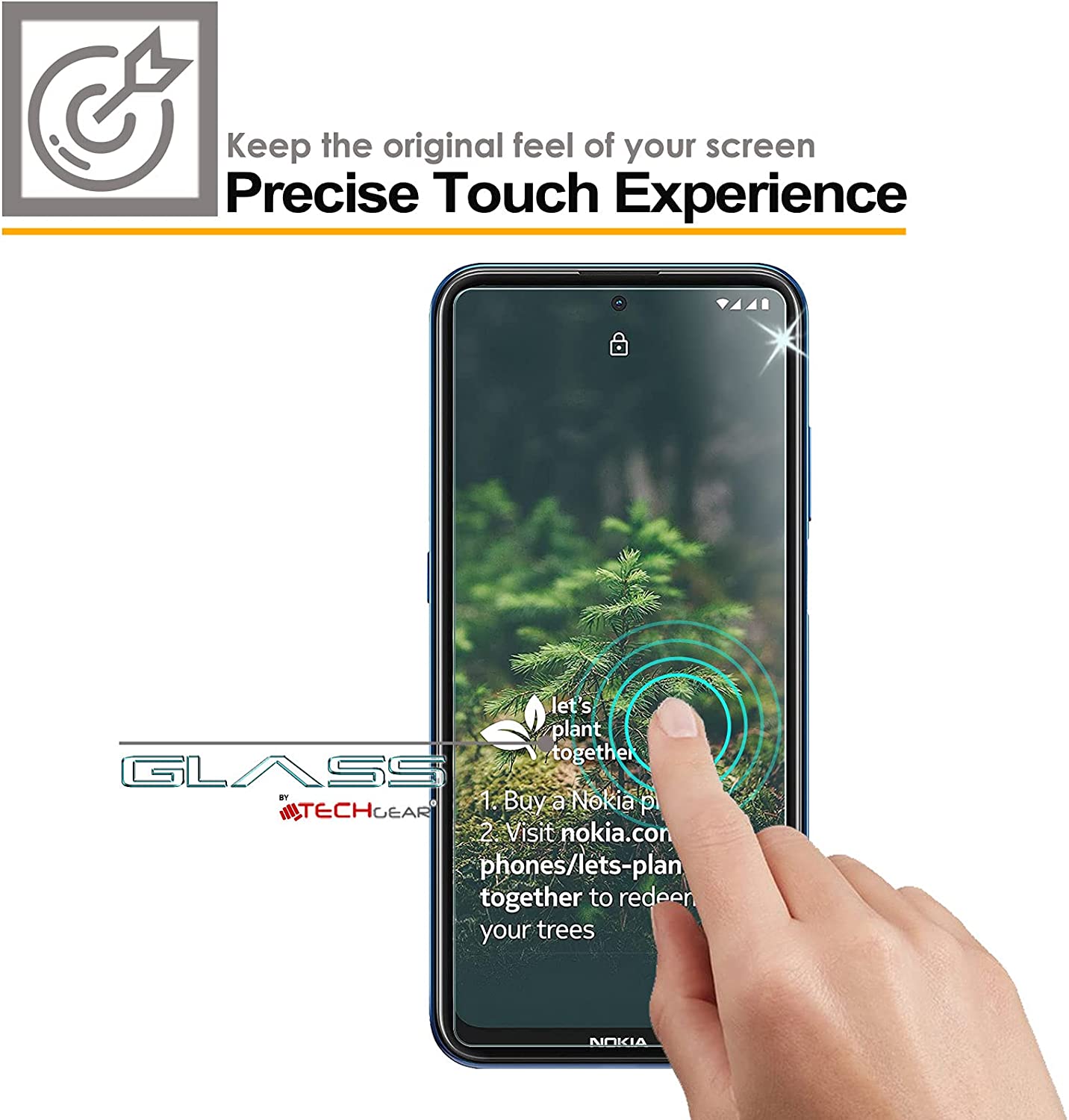 Nokia X10 / Nokia X20 Tempered Glass Screen Protectors