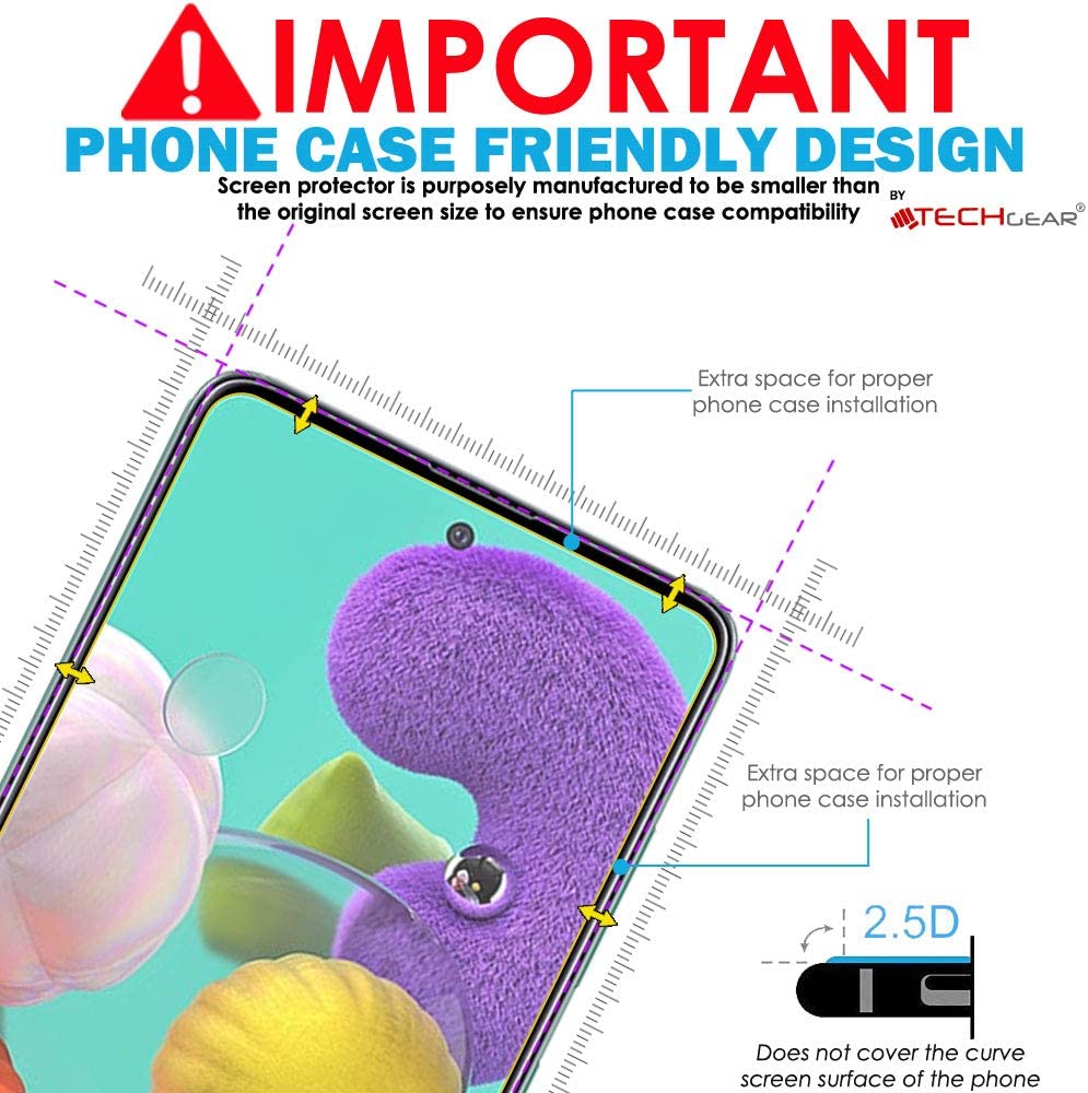 Samsung Galaxy A53 5G / A52 5G / A52s 5G Tempered Glass Screen Protectors