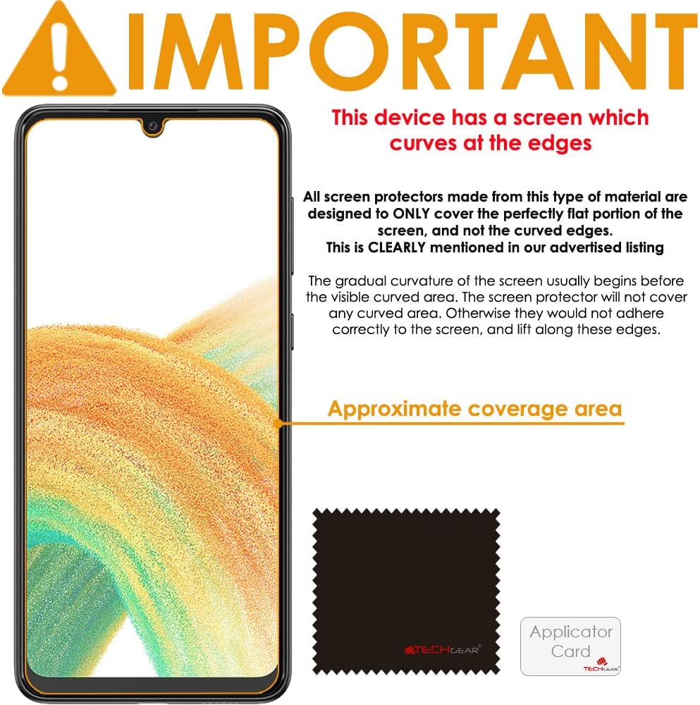 Samsung Galaxy A33 5G Clear Film Screen Protectors