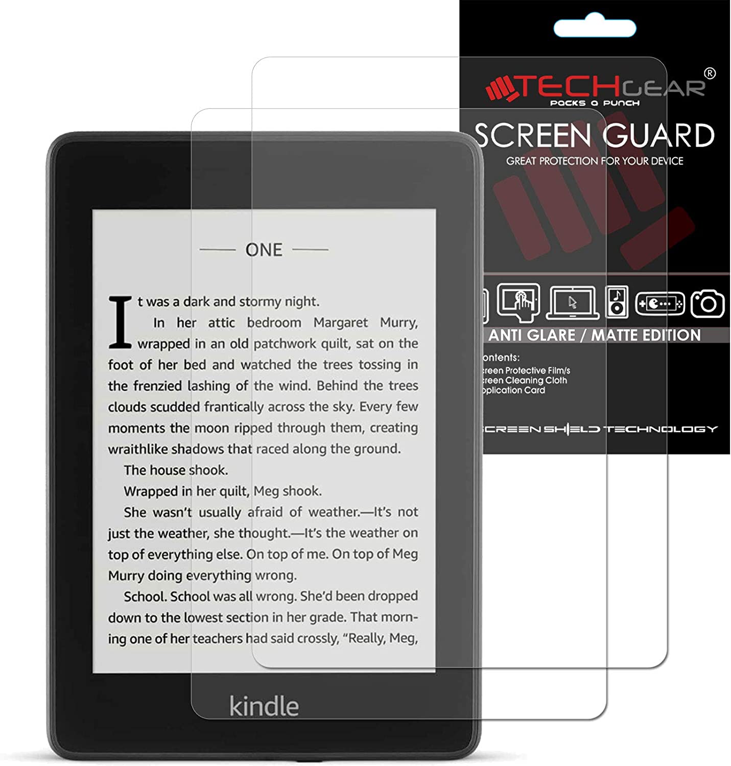Amazon Kindle Paperwhite 5 / Signature / Kids, 11th Generation, 2021 (6.8 inch Screen) Anti Glare, Matte Film Screen Protectors