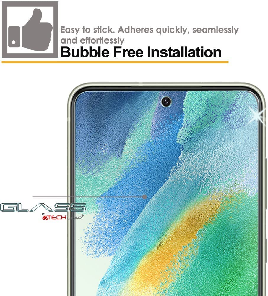 Samsung Galaxy S21 FE 5G, Tempered Glass Screen Protector