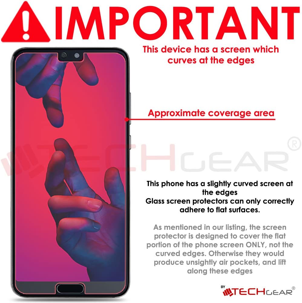 Huawei P20 Pro Tempered Glass Screen Protectors