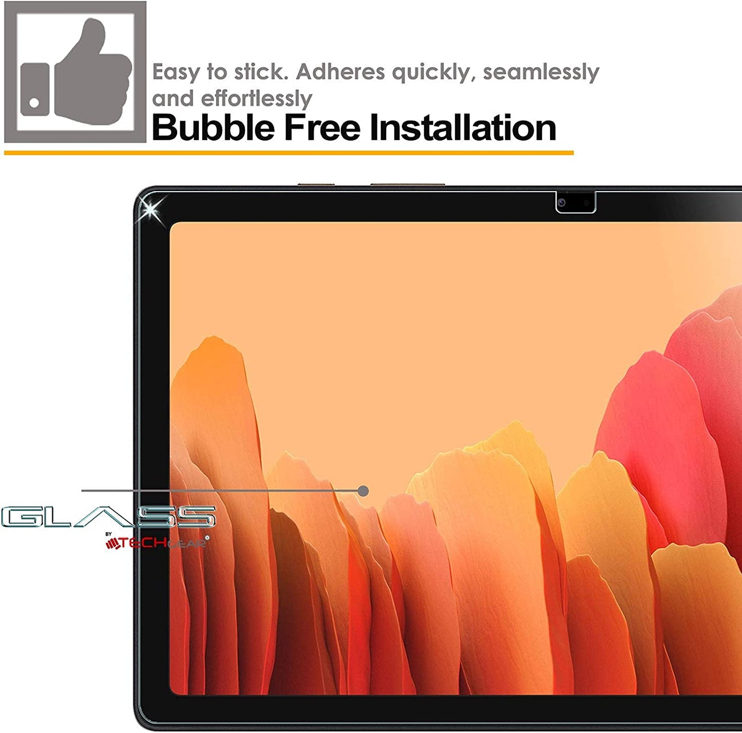 Samsung Galaxy Tab A7 10.4" 2022/2020 SM-T500 T505 T507 T509 MATTE, Anti Glare Tempered Glass Screen Protector