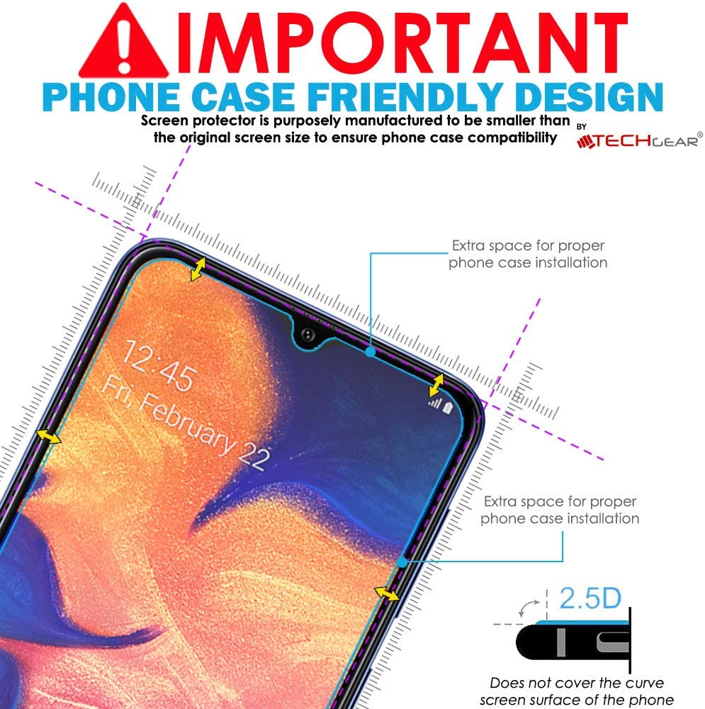 Samsung Galaxy A22 5G / A23 5G Tempered Glass Screen Protectors