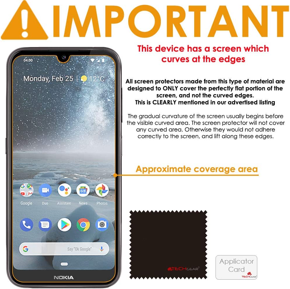 Nokia 4.2 Clear Film Screen Protectors