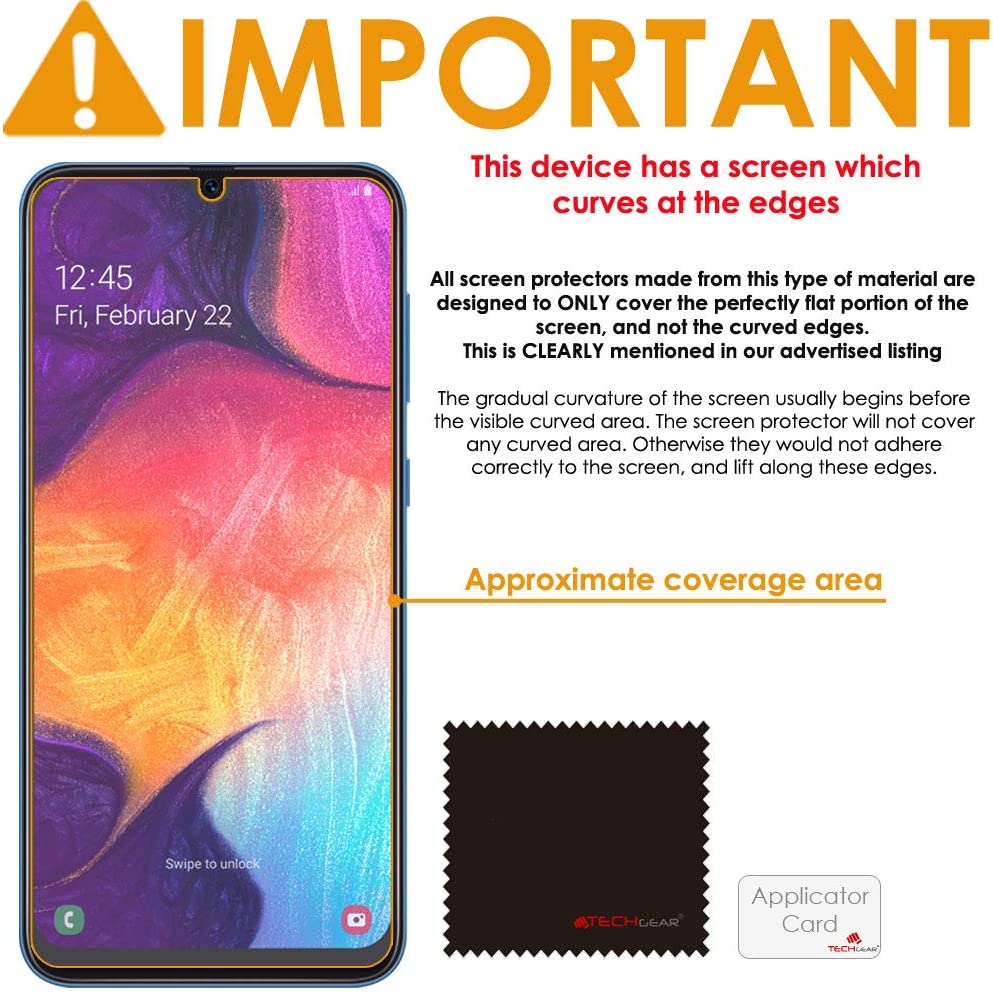 Samsung Galaxy A51 / Samsung S20 FE Clear Film Screen Protectors