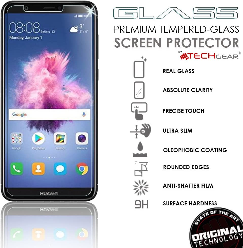 Huawei P Smart 2018 Tempered Glass Screen Protectors