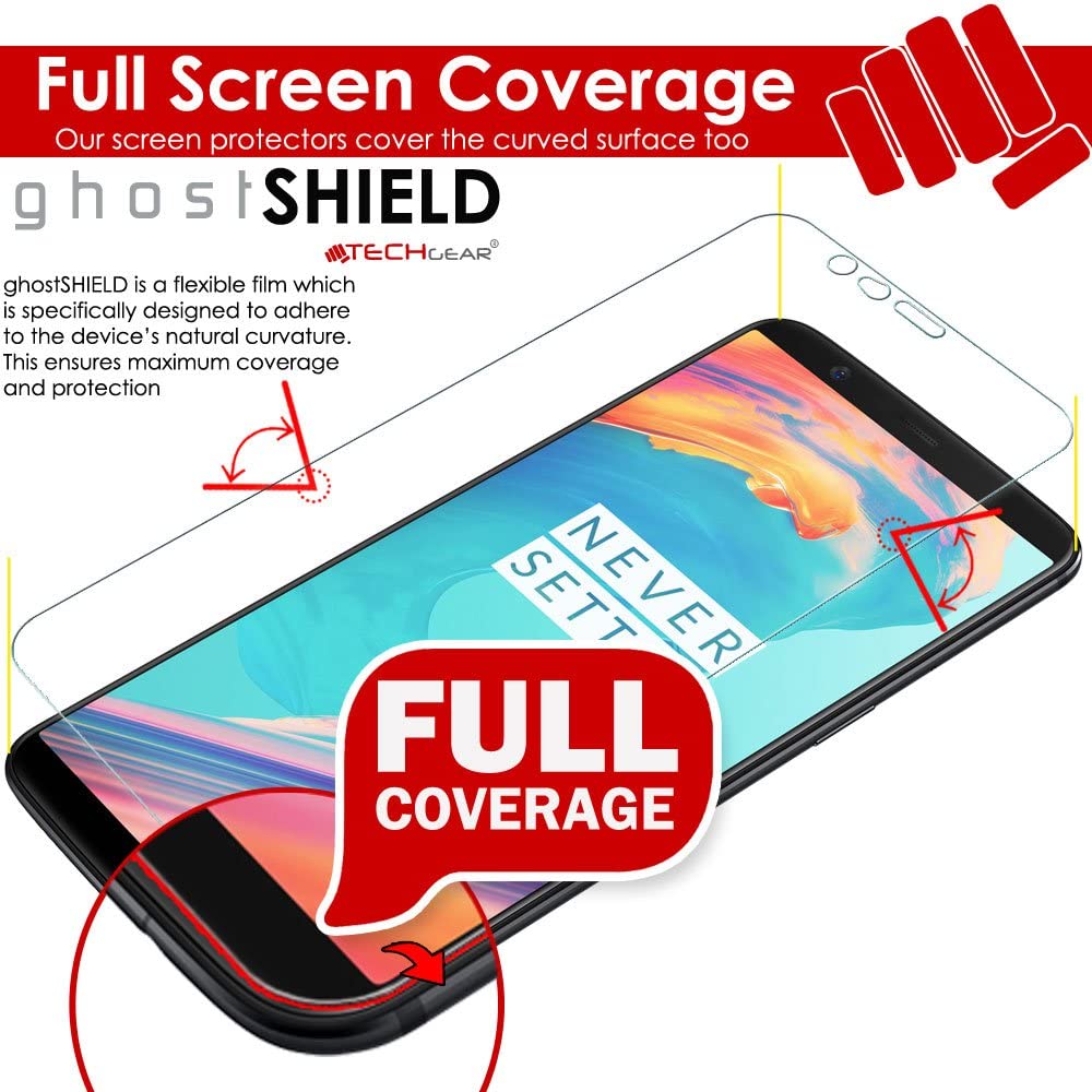 OnePlus 5T Full Coverage TPU Film Screen Protectors