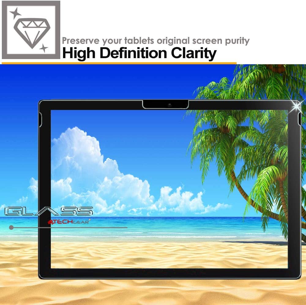 Microsoft Surface Pro 6 Tempered Glass Screen Protector