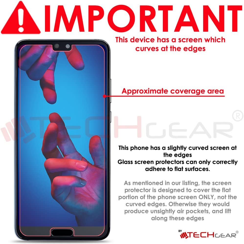 Huawei P20 Tempered Glass Screen Protectors
