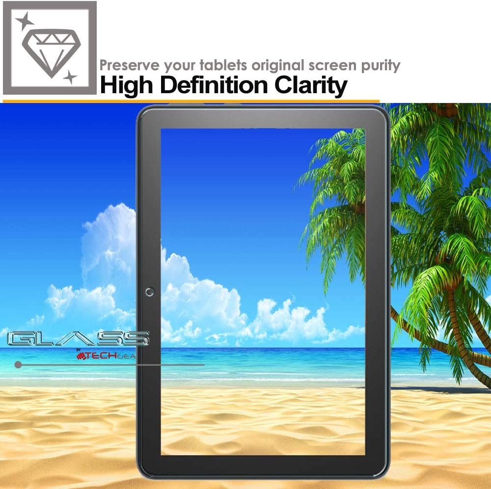 Amazon Fire HD 8" / HD 8" Plus (14th / 12th / 10th Generation) Tempered Glass Screen Protectors