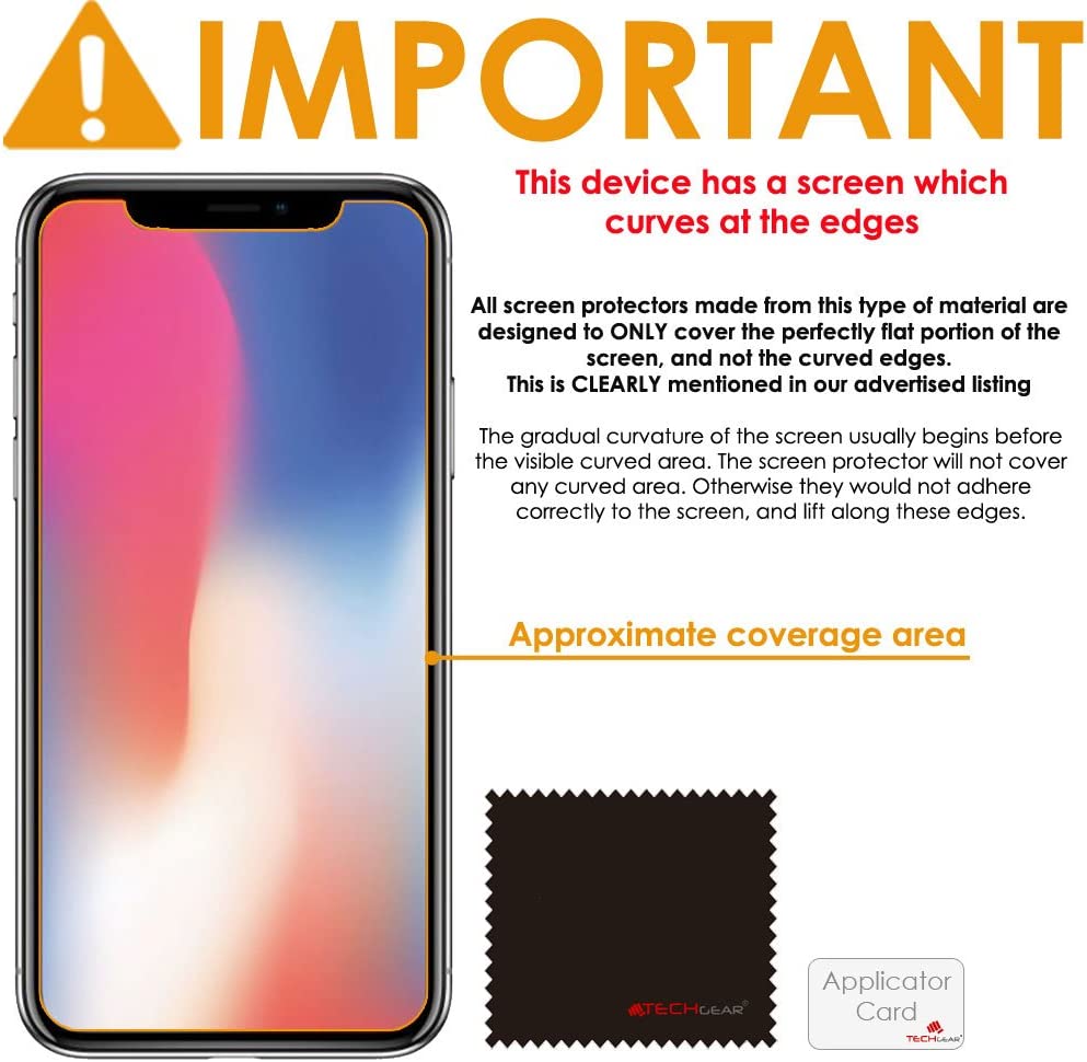 iPhone 11 / iPhoen XR Clear Film Screen Protectors