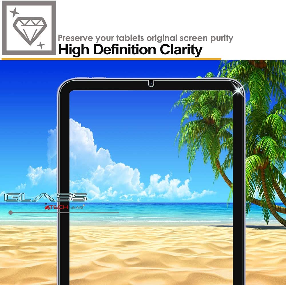 Apple iPad Mini 6 2021 8.3" Tempered Glass Screen Protectors