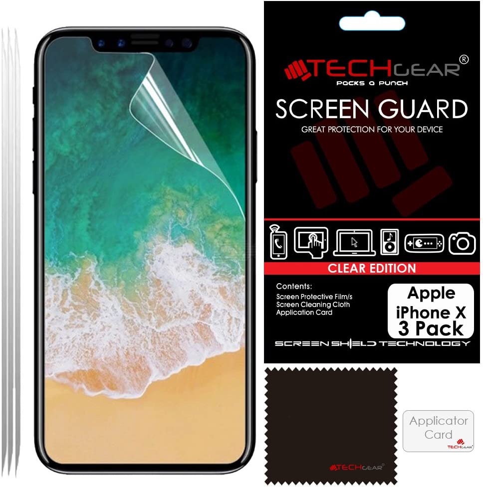 iPhone 11 Pro / iPhoen XS / X Clear Film Screen Protectors