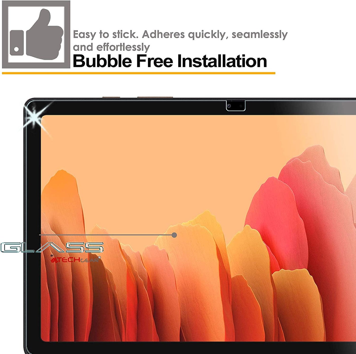 Samsung Galaxy Tab A7 10.4 2022/2020 (SM-T500 T503 T505 T509) Tempered Glass Screen Protector